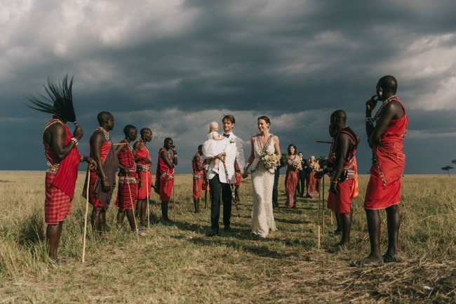 vencanje u keniji 7 Romantično venčanje pod nebom Kenije