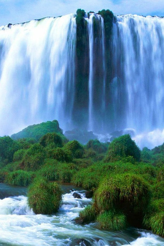 vodopad Najlepša mesta širom sveta gde možete izgovoriti sudbonosno DA!