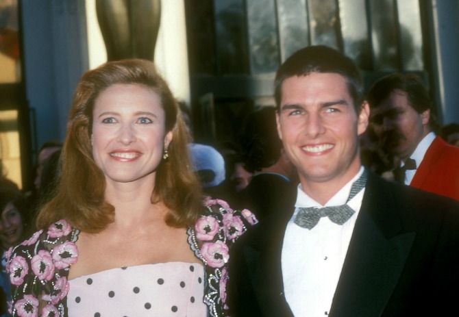 Before Nicole Kidman Katie Holmes Tom Cruise wed actress Mimi Nećete verovati da su ovi poznati nekada bili u braku