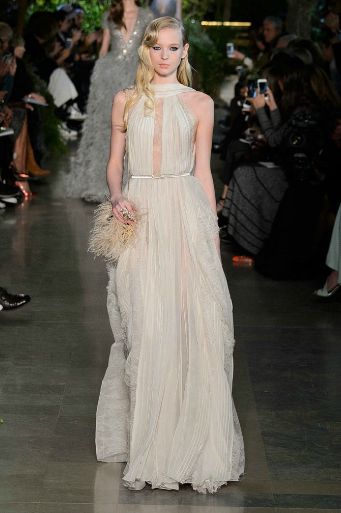 Elie Saab Haute Couture Spring 2015 1 Venčanice sa poslednje Nedelje mode u Parizu 