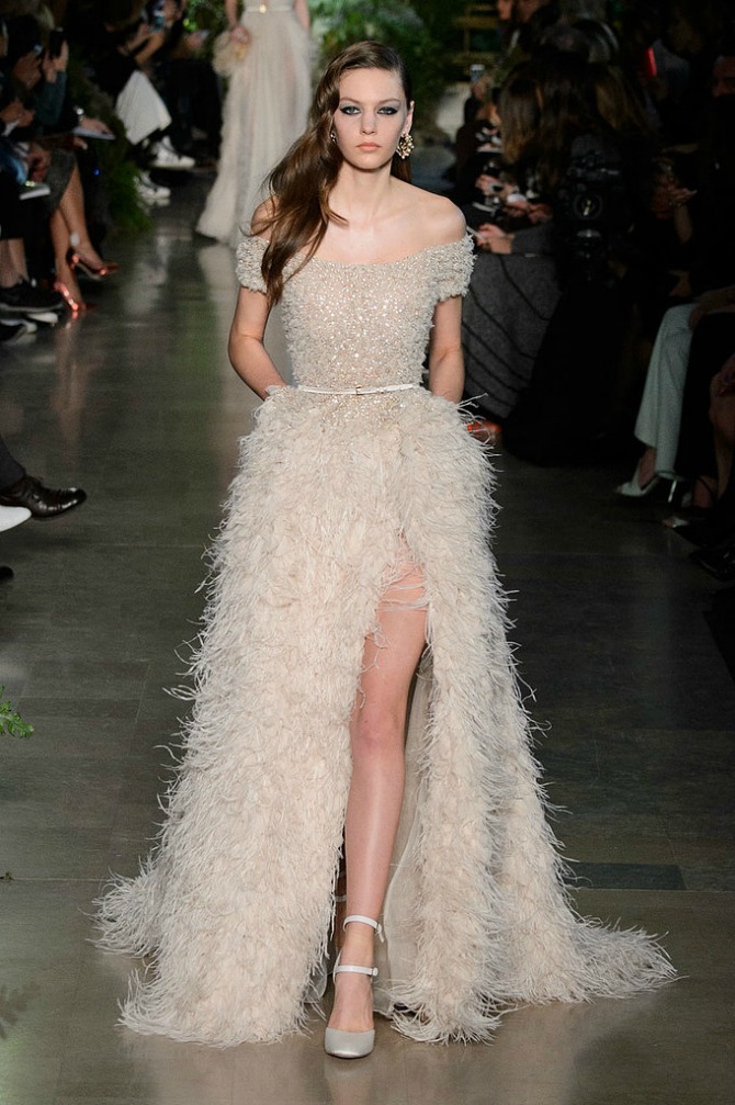 Elie Saab Haute Couture Spring 2015 Venčanice sa poslednje Nedelje mode u Parizu 