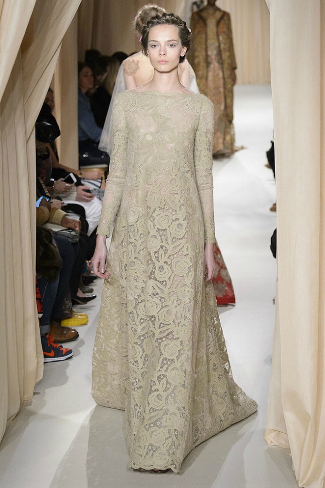 Valentino Haute Couture Spring 2015 1 Venčanice sa poslednje Nedelje mode u Parizu 