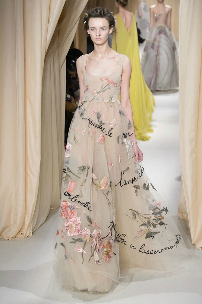 Valentino Haute Couture Spring 2015 Venčanice sa poslednje Nedelje mode u Parizu 