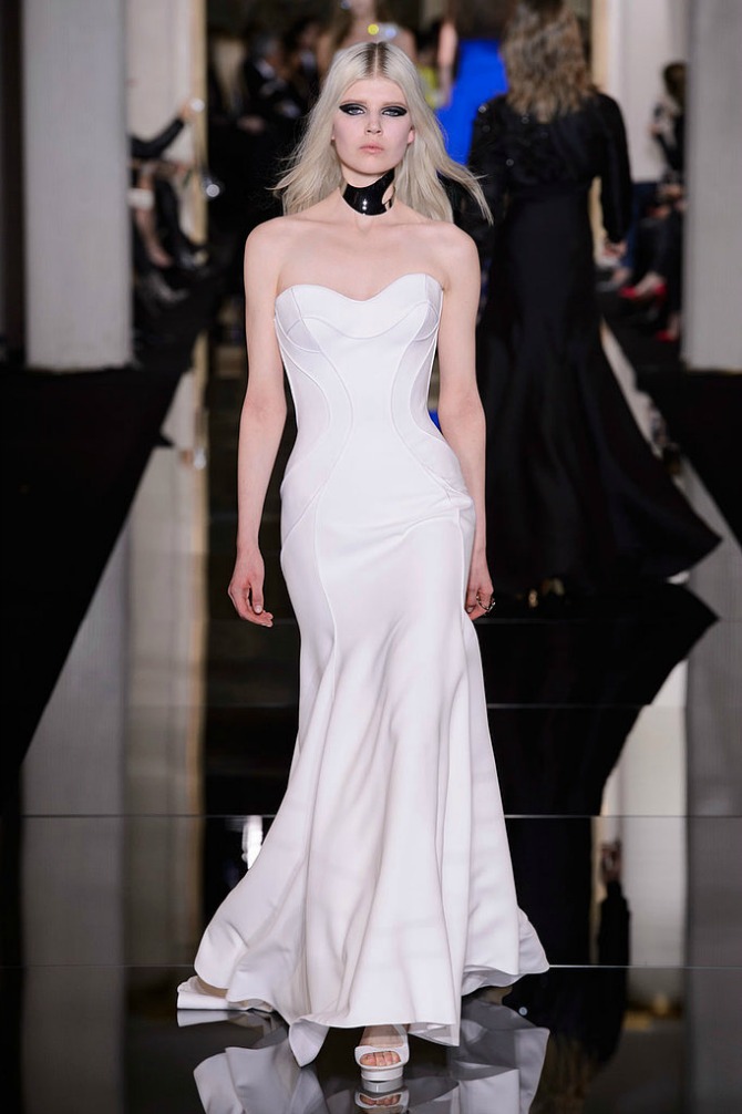 Versace Haute Couture Spring 2015 Venčanice sa poslednje Nedelje mode u Parizu 