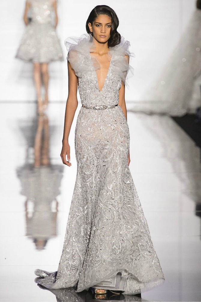 Zuhair Murad Haute Couture Spring 2015 Venčanice sa poslednje Nedelje mode u Parizu 