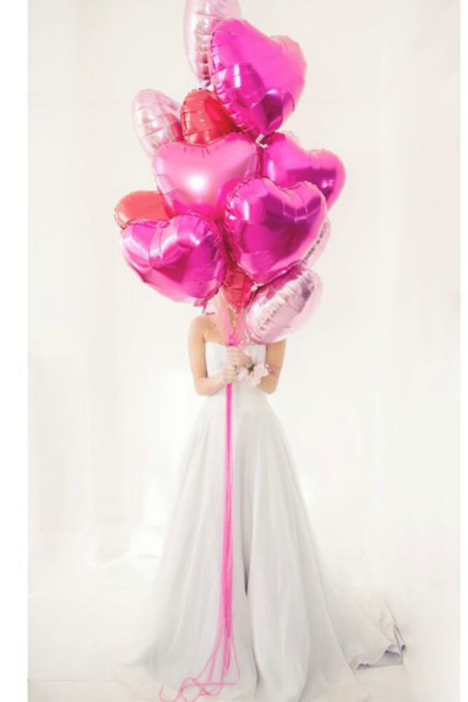 baloni Venčajte se na najromantičniji dan: Dan zaljubljenih