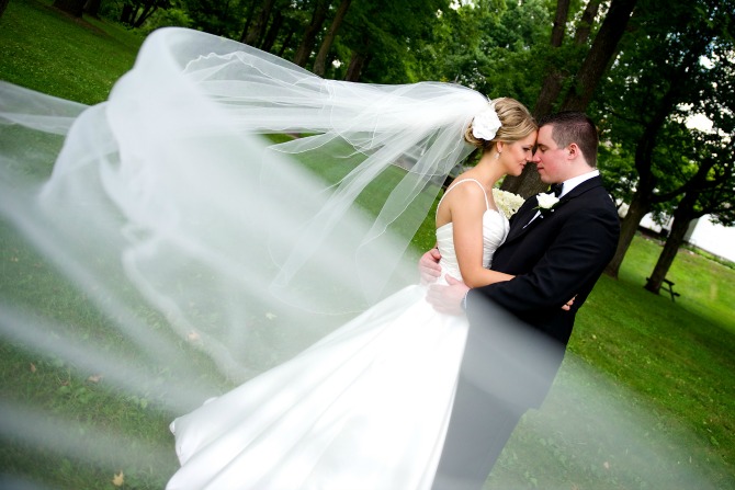 dugi velovi su u modi 2015 Trendovi za venčanja ove godine