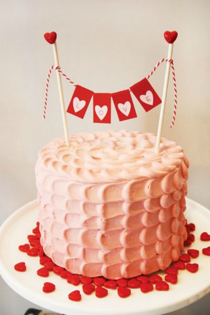 torta Venčajte se na najromantičniji dan: Dan zaljubljenih