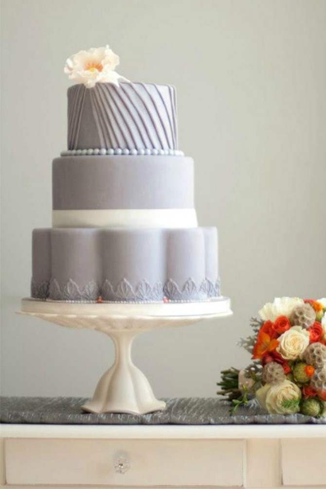 torta1 50 nijansi siva kao inspiracija za venčanje 