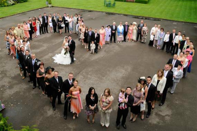 zajednicka romantična slika za venčanje Fotografije sa venčanja koje morate da imate u albumu