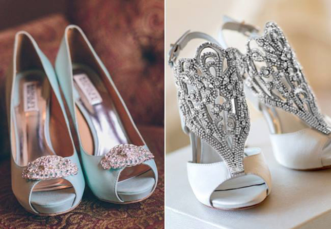 cipele za venčanje Ovi aksesoari upotpunjuju svadbeni izgled mlade