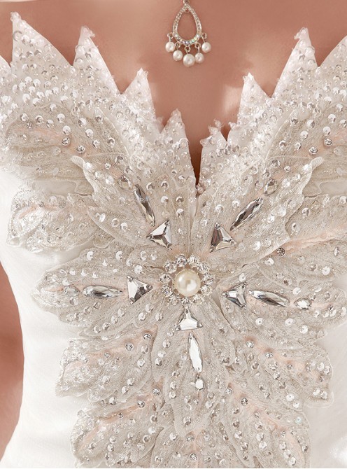 dijamantska haljina Luksuzna venčanja za one sa istančanim ukusom