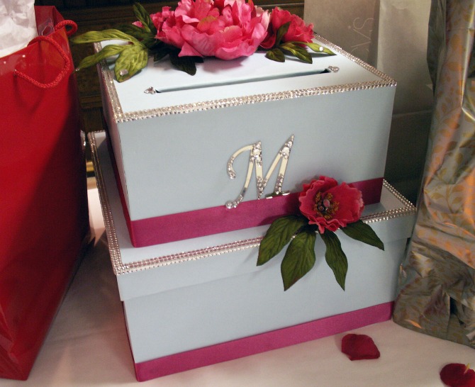 kutije za vencanje1 Ukrasna kutija za koverte   neizostavan detalj na svakom venčanju