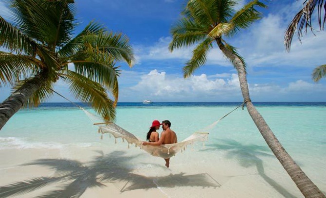 maldivi Najromantičnije destinacije za medeni mesec