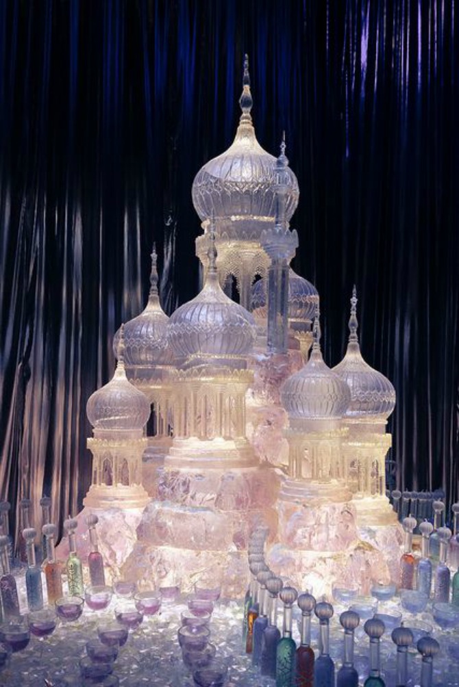 skulpture od leda za vencanje Skulpture napravljene od leda 