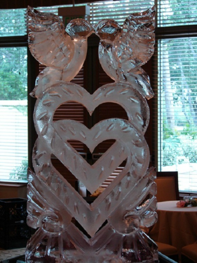 skulpture od leda za vencanje1 Skulpture napravljene od leda 