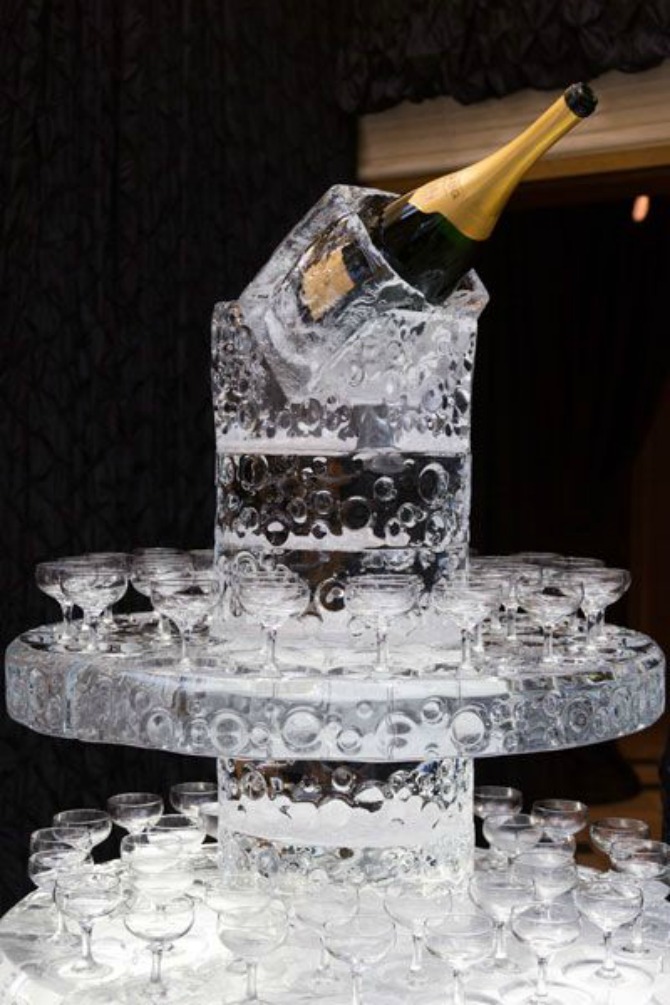 skulpture od leda za vencanje3 Skulpture napravljene od leda 