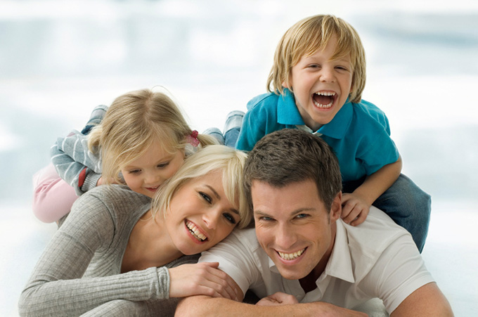 srecna porodica Pet stvari koje možete da naučite od svoje dece 