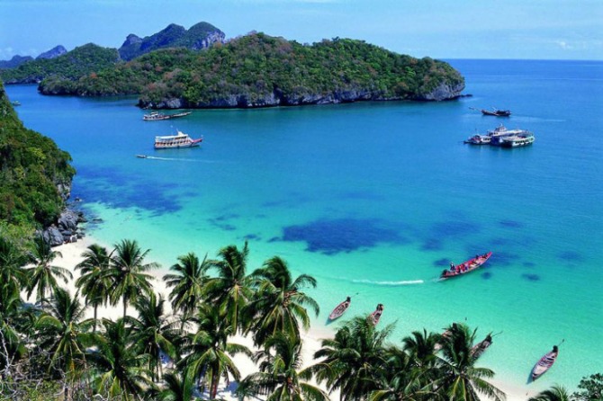 tajland Najromantičnije destinacije za medeni mesec