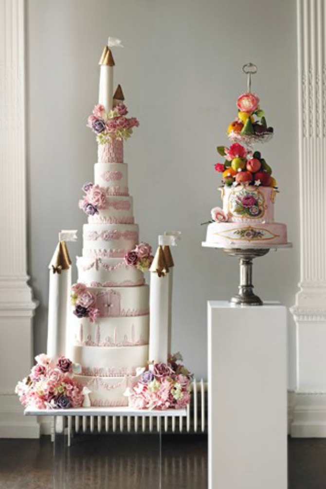velika svadbena torta Mladenačke torte kao prava, umetnička dela