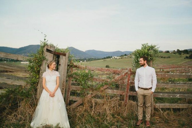 vencanje na selu Selo kao inspiracija za venčanje