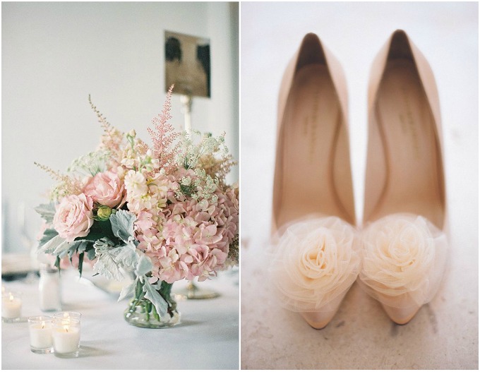 vintage stil i nezno roze boja 4 Vintage i nežno roze su savršen spoj za venčanje