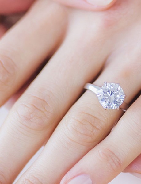 Dijamantsko prstenje u obliku srca je hit u svetu
