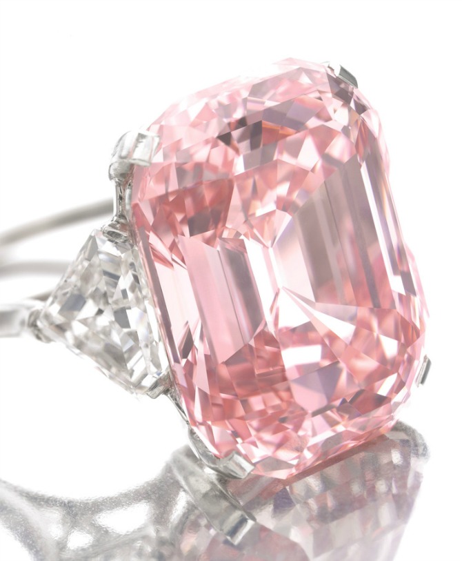 Hari Vinston roze dijamant Nakit vredan više miliona: Najskuplji nakit na svetu