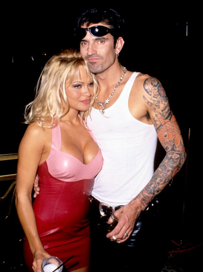 Najkraće veridbe poznatih Pamela Anderson i Tomi Li Najkraće veridbe poznatih