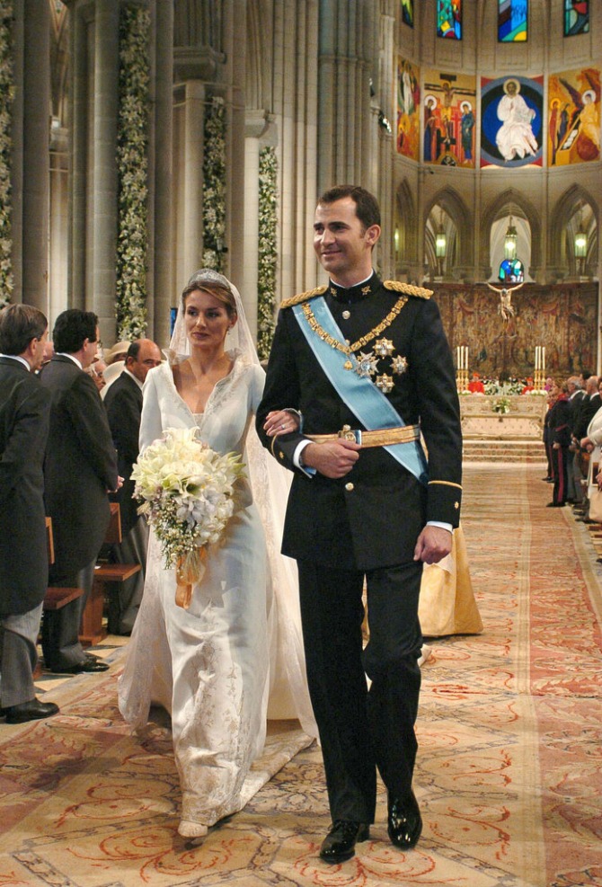Princ Filip i Leticia Ortiz Poznati koji su se venčali na proleće