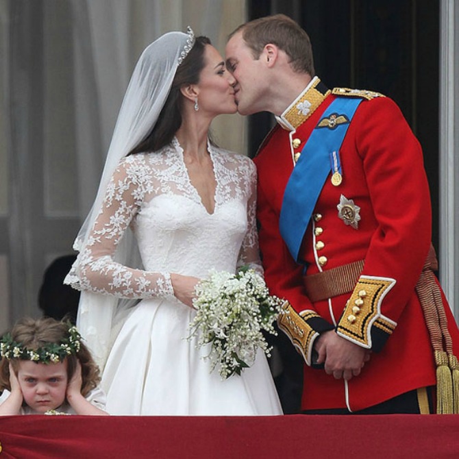 Princ Vilijem i Kejt Midlton Poznati koji su se venčali na proleće
