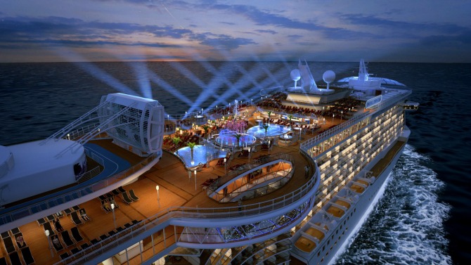 Princess Cruises Priuštite sebi medeni mesec na luksuznim kruzerima