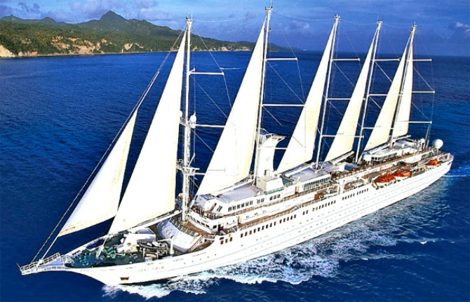 Windstar Cruises Priuštite sebi medeni mesec na luksuznim kruzerima