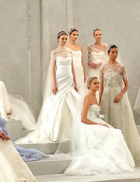 Saveti o lepoti sa Bridal Fashion Week-a