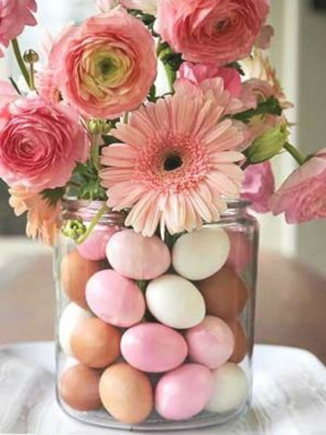 cvetni aranzmani inspirisani uskrsom Uskršnji motivi kao dekoracija za venčanje
