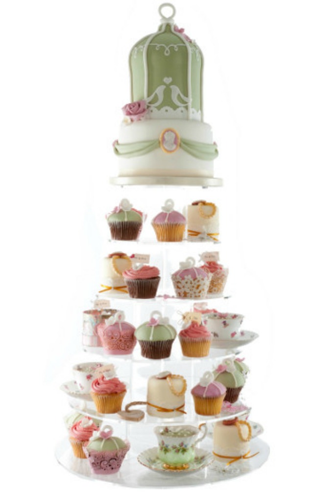 minijaturne torte za vencanje1 Minijaturne torte za venčanje