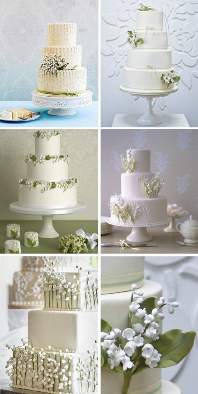 mladenačka torta Đurđevak kao dekoracija na svadbama 