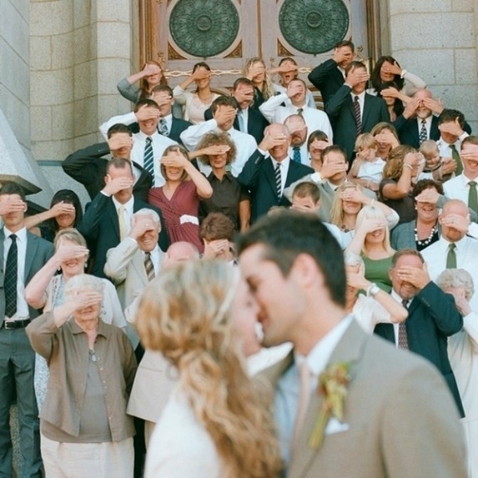 mladenci Fotografije sa venčanja koje će vas nasmejati