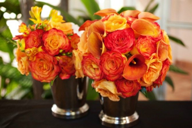 narandzaste ruze Boja breskve   savršen izbor za dekoraciju svakog venčanja