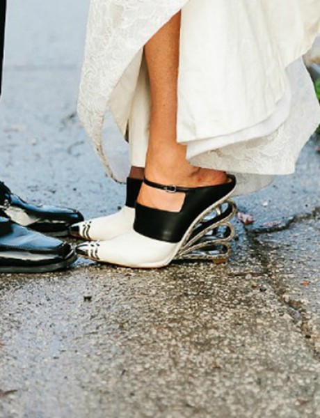 Izaberite neobične i unikatne cipele za venčanje