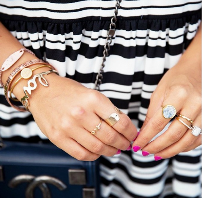 ove modne blogerke nose najlepse verenicko prstenje 10 Ove modne blogerke nose najlepše vereničko prstenje