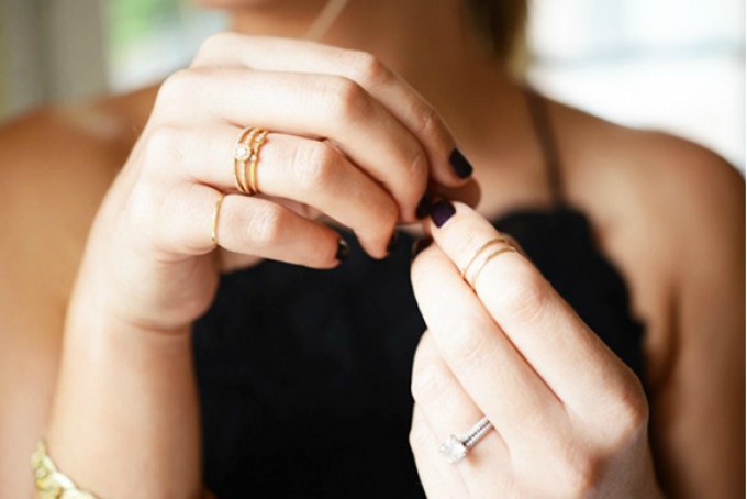 ove modne blogerke nose najlepse verenicko prstenje 4 Ove modne blogerke nose najlepše vereničko prstenje