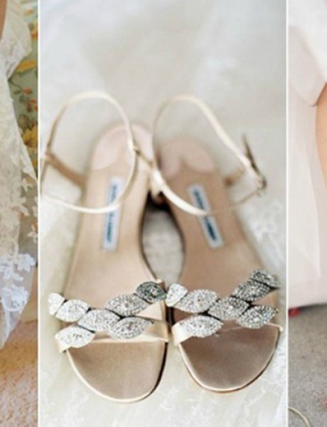 Budite elegantne u ravnoj obući na venčanju