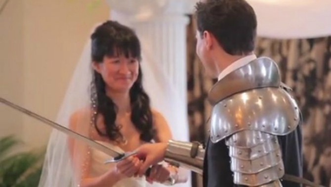 vencanje14 Ovako se ženi pravi vitez