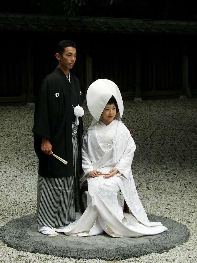 venčanja širom sveta Japan Kakve haljine žene širom sveta nose na venčanju