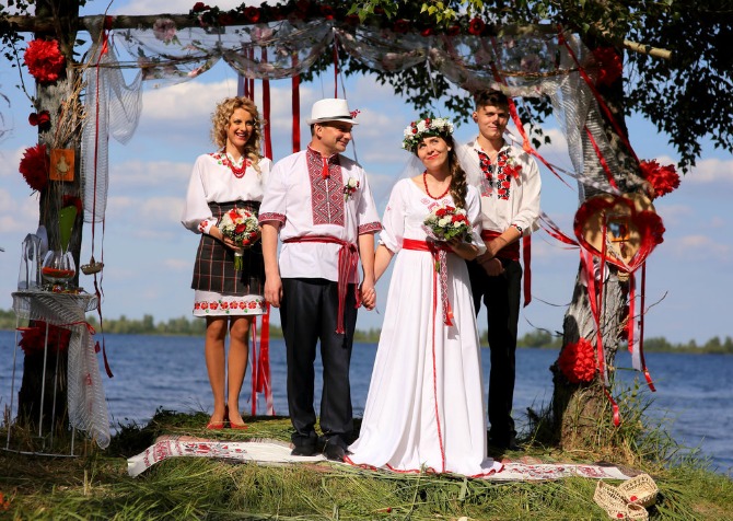 venčanja širom sveta2 Kakve haljine žene širom sveta nose na venčanju