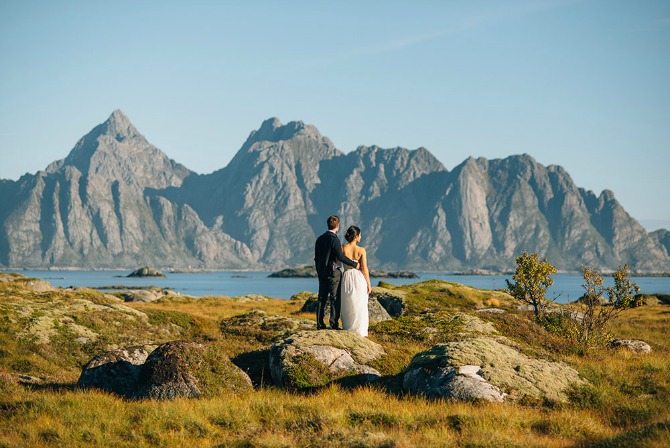 venčanje u Norveškoj Ove fotografije sa venčanja u Norveškoj poželeće svako od nas da ima