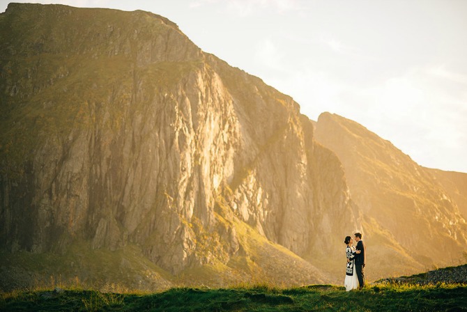 venčanje u Norveškoj1 Ove fotografije sa venčanja u Norveškoj poželeće svako od nas da ima