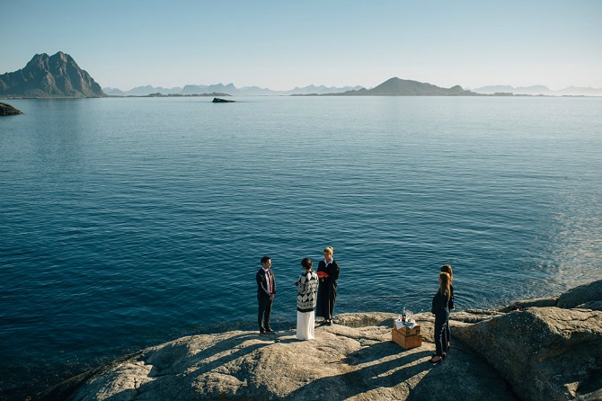 venčanje u Norveškoj11 Ove fotografije sa venčanja u Norveškoj poželeće svako od nas da ima