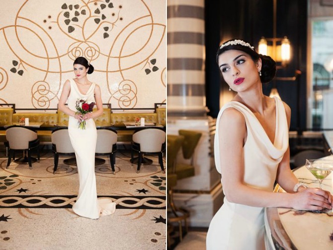 venčanje u art deco stilu Art Deco stil za venčanje: Spoj glamura i elegancije